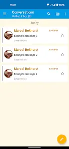 FairEmail, privacy aware email - скриншот 2