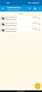 FairEmail, privacy aware email - скриншот 5
