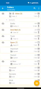FairEmail, privacy aware email - скриншот 6