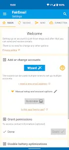 FairEmail, privacy aware email - скриншот 8