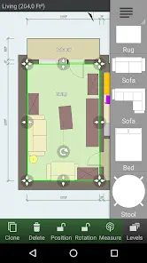 Floor Plan Creator - скриншот 1