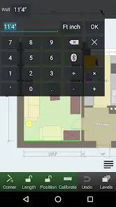 Floor Plan Creator - скриншот 3