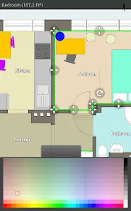 Floor Plan Creator - скриншот 4