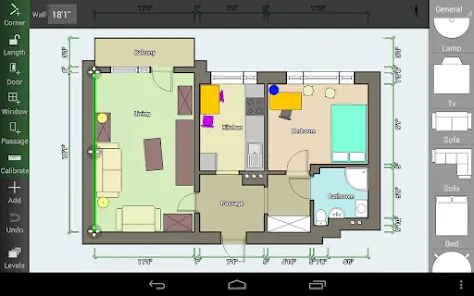 Floor Plan Creator - скриншот 8