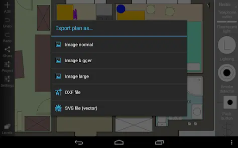 Floor Plan Creator - скриншот 9
