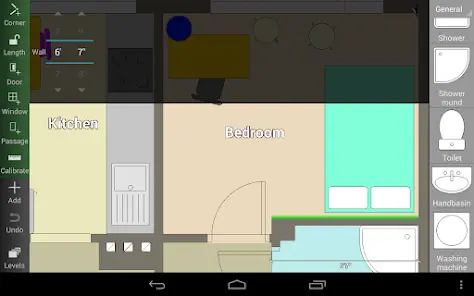 Floor Plan Creator - скриншот 10