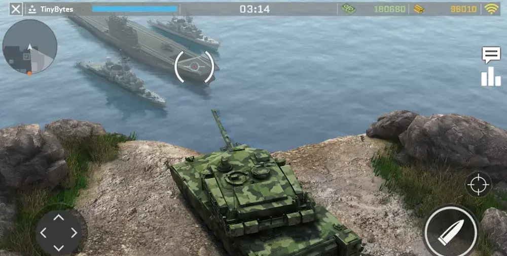 Massive Warfare - скриншот 1