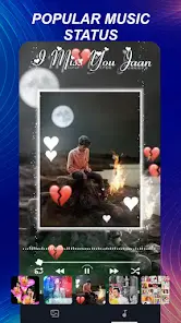 mAst: Music Status Video Maker - скриншот 2