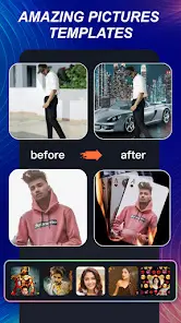 mAst: Music Status Video Maker - скриншот 6