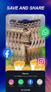 mAst: Music Status Video Maker - скриншот 7