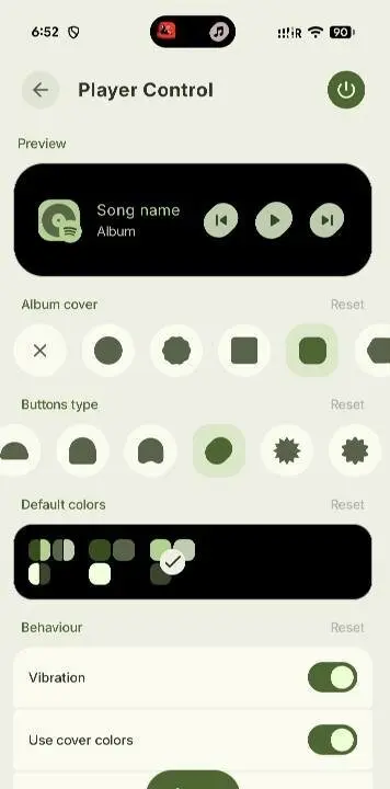 Material Capsule: Dynamic UI - скриншот 2
