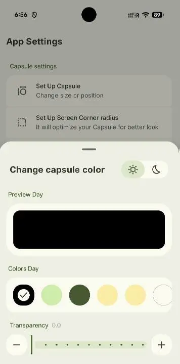 Material Capsule: Dynamic UI - скриншот 3
