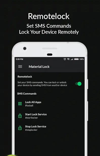 Material Lock - Applock & Fingerprint Lock - скриншот 3