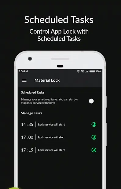Material Lock - Applock & Fingerprint Lock - скриншот 4