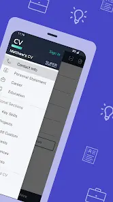 Resume Builder - CV Engineer - скриншот 1