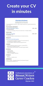 Resume Builder - CV Engineer - скриншот 1