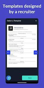 Resume Builder - CV Engineer - скриншот 2