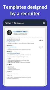 Resume Builder - CV Engineer - скриншот 2