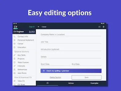 Resume Builder - CV Engineer - скриншот 12