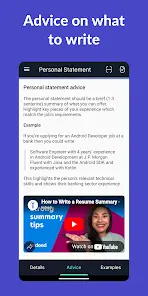 Resume Builder - CV Engineer - скриншот 3