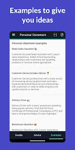 Resume Builder - CV Engineer - скриншот 4