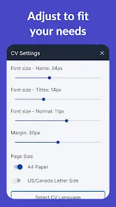 Resume Builder - CV Engineer - скриншот 6