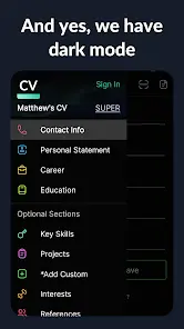 Resume Builder - CV Engineer - скриншот 7
