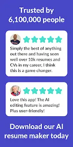 Resume Builder - CV Engineer - скриншот 7