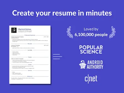 Resume Builder - CV Engineer - скриншот 8
