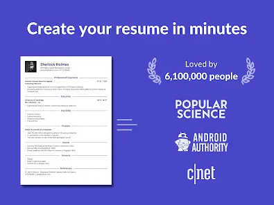 Resume Builder - CV Engineer - скриншот 8