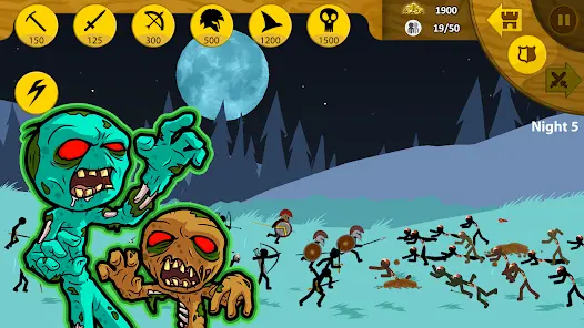 Stick War: Legacy - скриншот 1