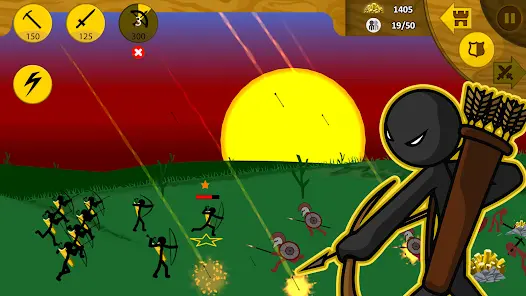 Stick War: Legacy - скриншот 2