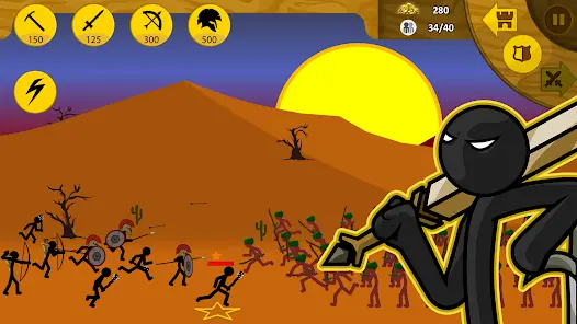 Stick War: Legacy - скриншот 3