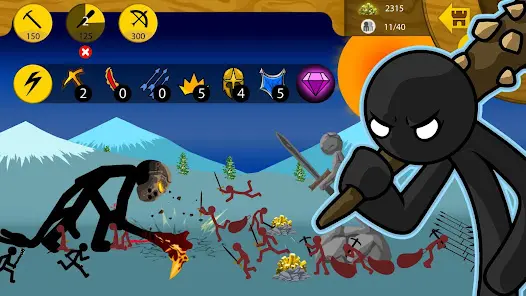 Stick War: Legacy - скриншот 4