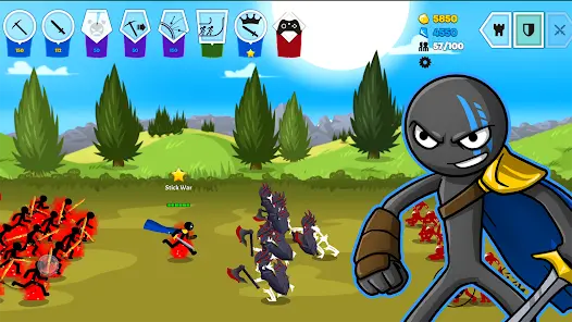Stick War: Saga - скриншот 1