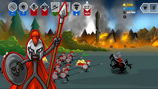 Stick War: Saga - скриншот 2