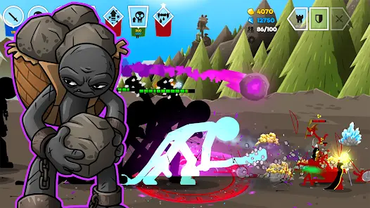Stick War: Saga - скриншот 5