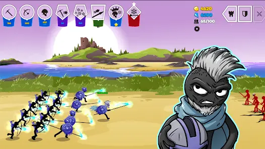 Stick War: Saga - скриншот 6