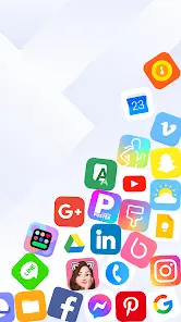 Rolling Icon: 3D Wallpaper - скриншот 5