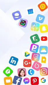 Rolling Icon: 3D Wallpaper - скриншот 6