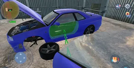 Mechanic 3D My Favorite Car - скриншот 5