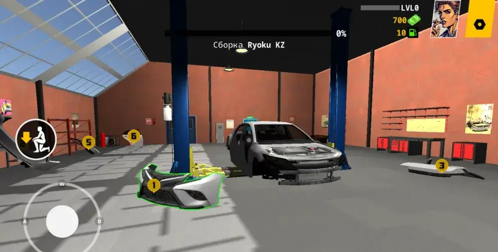 Mechanic: Car Tuning Simulator - скриншот 2