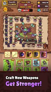 Smith Legend: Idle Rpg TD - скриншот 1