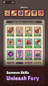 Smith Legend: Idle Rpg TD - скриншот 2