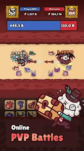 Smith Legend: Idle Rpg TD - скриншот 3