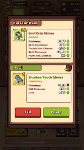 Smith Legend: Idle Rpg TD - скриншот 6