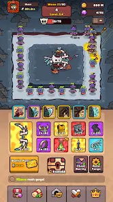 Smith Legend: Idle Rpg TD - скриншот 7