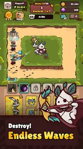 Smith Legend: Idle Rpg TD - скриншот 8