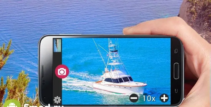 Mega Zoom Camera - xZoom - скриншот 1