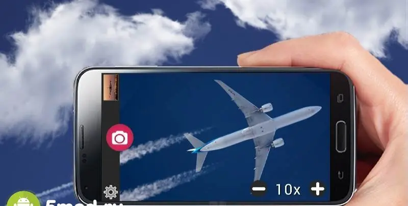Mega Zoom Camera - xZoom - скриншот 2